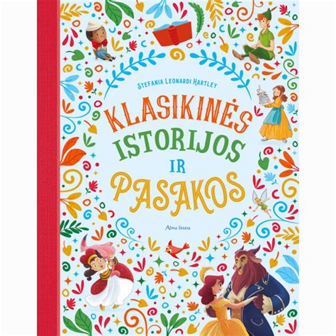Scena iš klasikinės pasakos su princesėmis ir karaliais