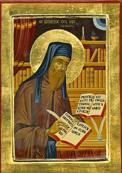 Vienuolio Dionizo Egzigijaus (Dionysius Exiguus) portretas
