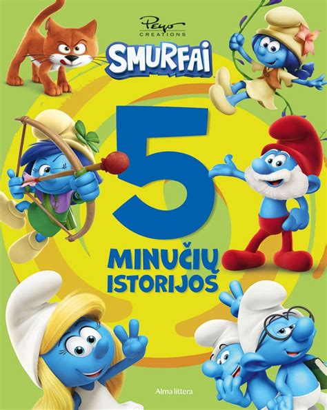 Smurfai šoka 100 smurfų šokį