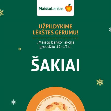 „Maisto banko“ savanoriai dalija paramą