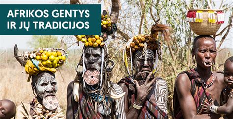 Afrikos gentys ir jų tradicijos
