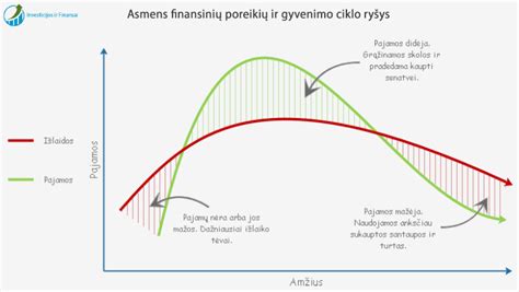 Asmeninių metų ciklo diagramos pavyzdys su transformacijos elementais
