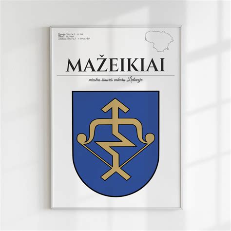 Mosėdžio miestelio herbas