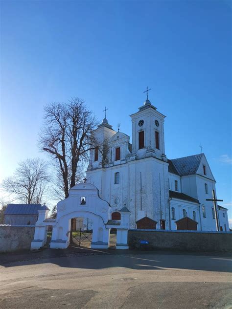 Mosėdžio miestelio panorama