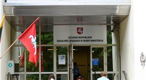 Socialinės apsaugos ir darbo ministerijos pastatas