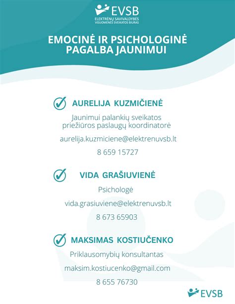 Emocinė būklė ir psichologinė pagalba po gimdymo