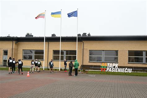 Pasieniečių mokyklos fizinio pasirengimo testai