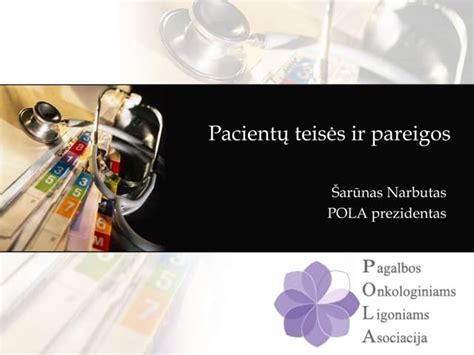 Pacientų teisės ir pareigos