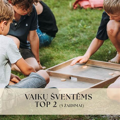 Vaikų žaidimas judrioje aplinkoje