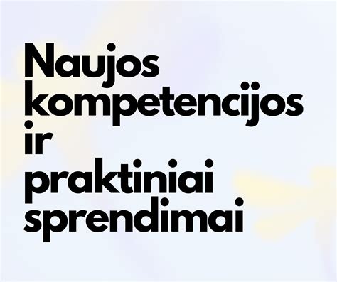 pagalbos priimant sprendimus procesas ir specialistų funkcijos