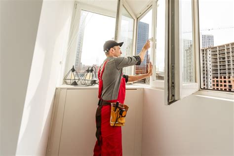Langų serviso specialistų komanda