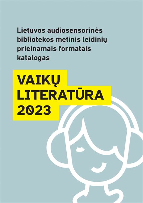 Lietuvių vaikų literatūros knygų katalogas