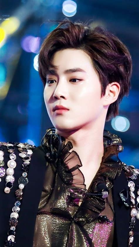 Suho debiuto nuotrauka su EXO