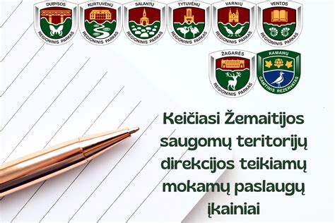 Mokamų paslaugų kainoraštis