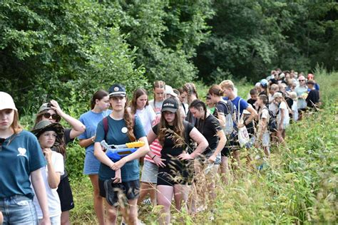 Vaikai Tauragės Carito dienos centre vasaros stovykloje