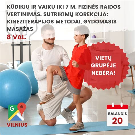 Kineziterapijos svarba kūdikių raidai ir raidos vertinimas