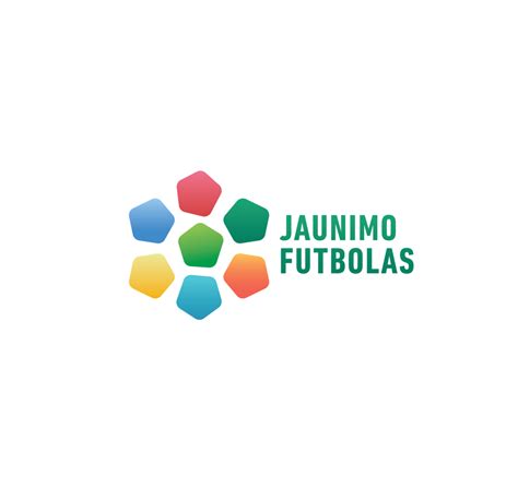 Logotipas: Lietuvos Vaikų ir Jaunių Ugdymo Futbolo Asociacija
