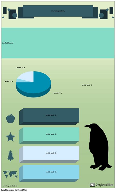 Penkių gyvūnų laisvių infografika