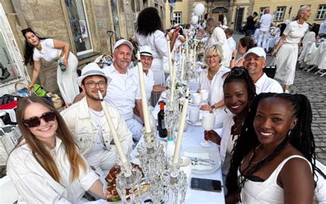 Dîner en Blanc renginys