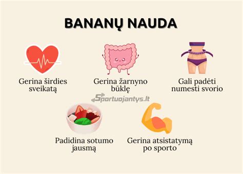 Bananų nauda širdies ir kraujagyslių sistemai