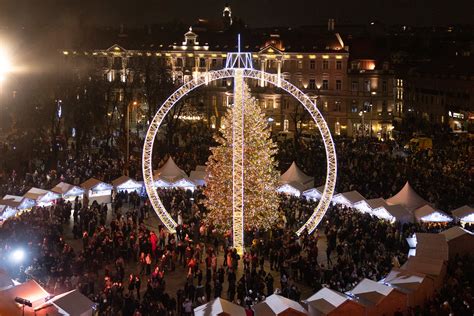 Vilniaus Kalėdų eglutės įžiebimas