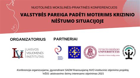 krizinio nėštumo sąvokos schema