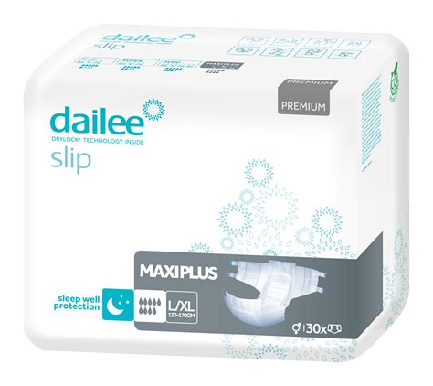 Dailee Slip Premium sauskelnių pakuotė