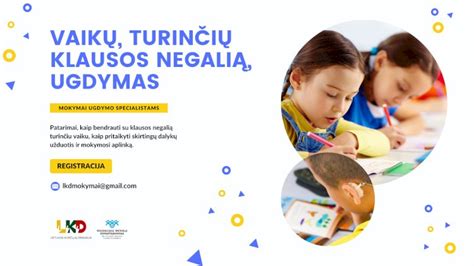 Vaikų ugdymas savarankiškumui globos namuose