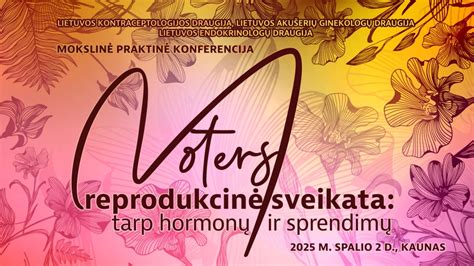 Moters reprodukcinė sistema ir hormonų reguliavimas