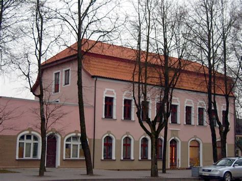 Šilutės senamiesčio vaizdas