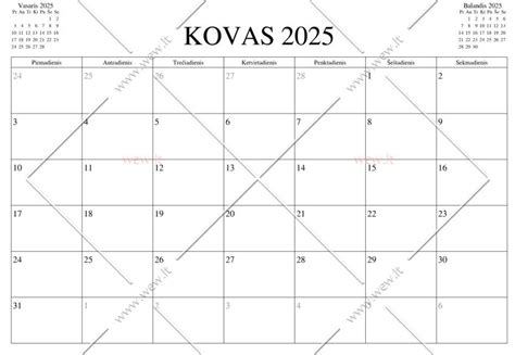 Planavimo užrašinė ir kalendorius