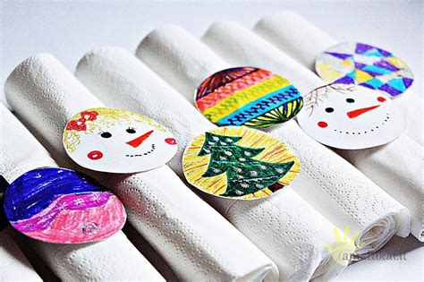 vaikų pagaminti žiemos laikotarpio darbeliai