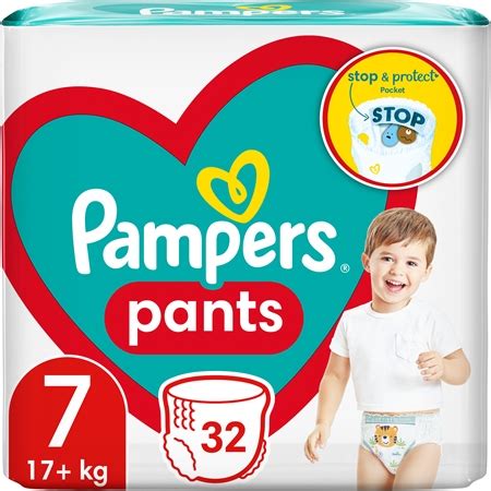 kūdikis ropoja su Pampers Pants