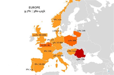 Abortų įstatymų žemėlapis Europoje