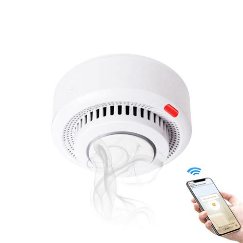 Dūmų detektorius ant lubų