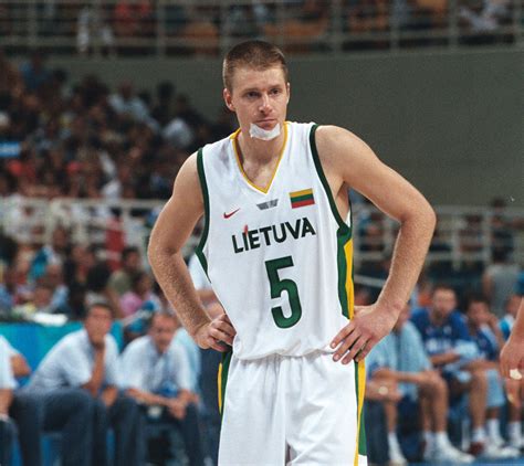 Mindaugas Žukauskas krepšinio aikštėje