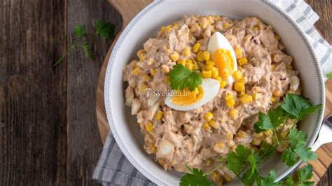 Tuno ir kiaušinių įdaras