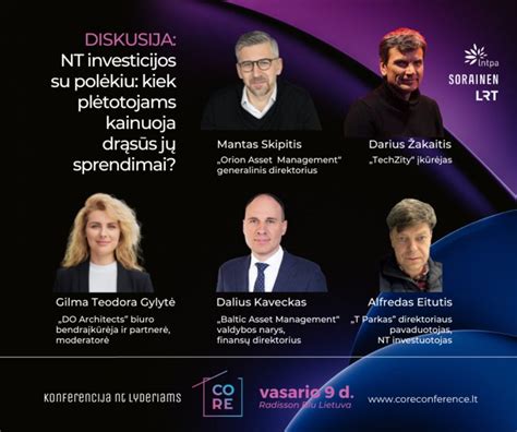 Rolando Valiūno konferencija apie investicijas