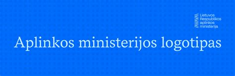 Lietuvos ornitologų draugijos logotipas ir gamtos apsaugos vizija