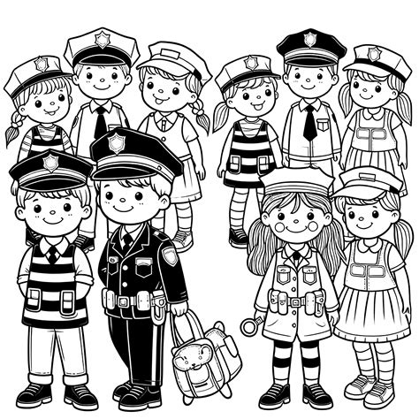 Vaikai apsirengę piratų kostiumais