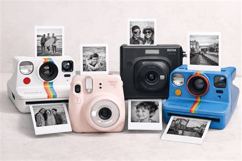 Skirtingų prekės ženklų vaikiški fotoaparatai