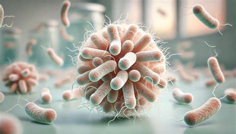 Mikoplazmos mikroskopinis vaizdas