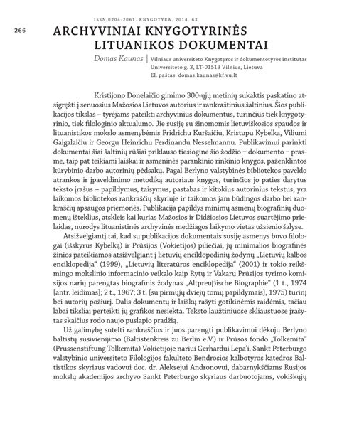 Archyviniai dokumentai ir kraštotyros leidiniai