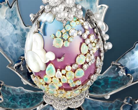 Fabergé kiaušinio nuotrauka