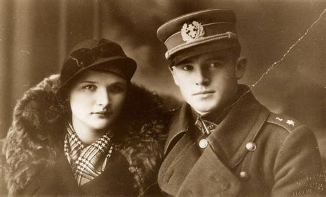 P. Mažylis su žmona Antanina