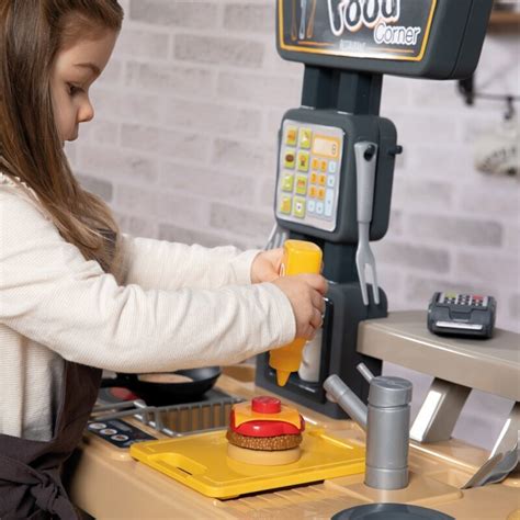 Elektroninė Smoby vaikiška kasa su priedais