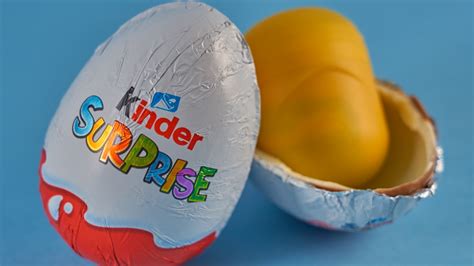 Įspėjimas dėl „Kinder Surprise“ produktų atšaukimo