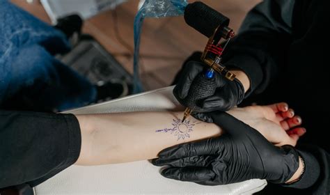 Populiarios tatuiruočių vietos ir jų savybės