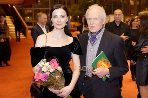 Agnė Kuzmickaitė su tėvu Bronislavu Kuzmicku