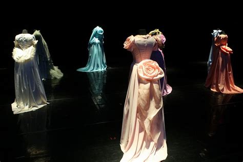 Agnės Kuzmickaitės sukurti teatro kostiumai